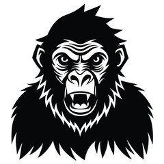 ape vector animal