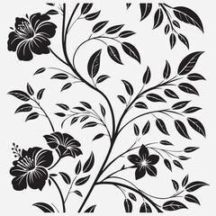 SEAMLESS FLORAL PATERN