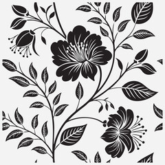 SEAMLESS FLORAL PATERN