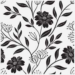 SEAMLESS FLORAL PATERN