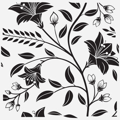 SEAMLESS FLORAL PATERN