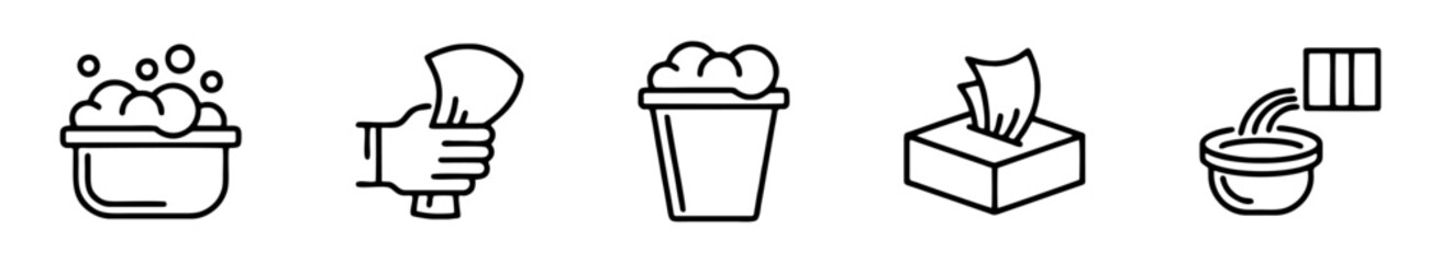 Cleaning Related Vector Line ...