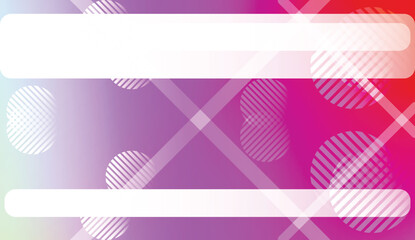 Fototapeta premium Abstract Background With Smooth Gradient Color. For Your Bright Website Pattern, Banner Header. Vector Illustration.