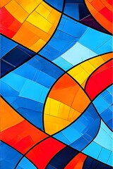 Fototapeta premium abstract colorful background