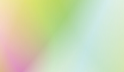Sweet Multicolor Blurred Background. For Abstract Modern Screen Design For Mobile App. Vector Illustration.