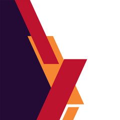 Bauhaus Border Geometric Banner