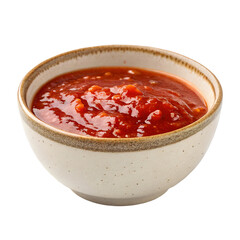 Delicious Homemade Tomato Salsa Recipe on transparent background