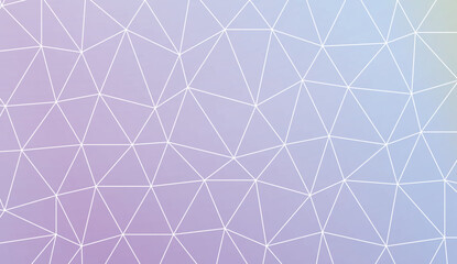 Modern elegant background with polygonal elements. For interior wallpaper, smart design, fashion print. Vector illustration. Creative gradient color.