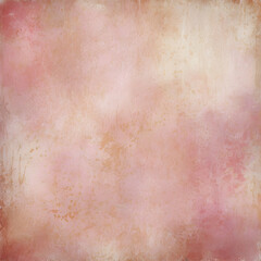 Soft pink watercolor grunge texture background for elegant design themes

