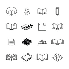 set of icons