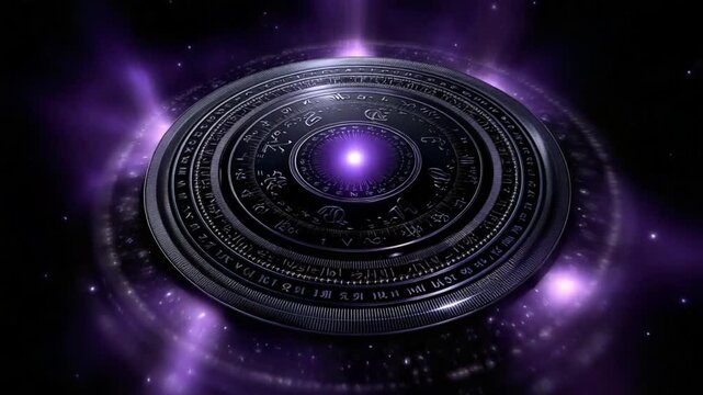 Immerse yourself in a captivating journey featuring a mystical zodiac wheel. Celestial symbols shine brightly against a backdrop of vibrant colors, creating an awe-inspiring spectacle