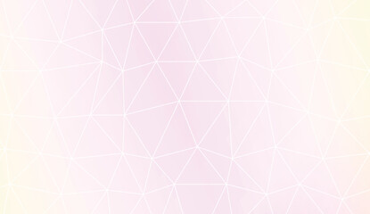 Low poly layout. For your idea, presentation, smart design Vector illustration. Creative gradient color.