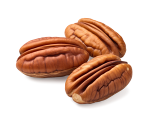 pecans on a transparent background