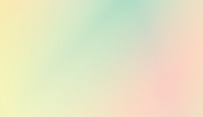 Sweet Multicolor Blurred Background. For Futuristic Ad, Booklets. Vector Illustration.