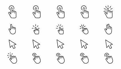 hand-click-vector-icons-set--website-computer-inte.eps