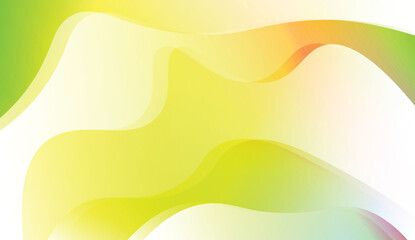 Modern Waves. Futuristic Technology Style Background. For Cover Page, Landing Page, Banner. Vector Illustration with Color Gradient.