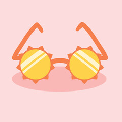 items to be taken to the beach doodle art design