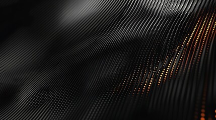 Abstract Black Geometric Pattern with Diagonal Lines