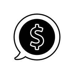 Obraz premium Money icon vector. Finance illustration sign. Dollar symbol. banking or bank logo.