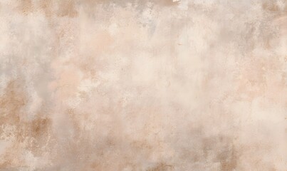 Fototapeta premium Neutral Beige Textured Background Subtle Cream Tones