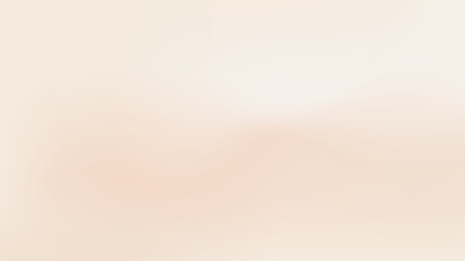 Abstract orange, pink color banner. Blurred light fresh delicate gradient background. Pastel peach aesthetics soft smooth spots. Liquid stains copy space wallpaper. Vector light backdrop illustration