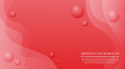 abstract background waves and circles gradient