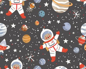 Cartoon illustrator card or background