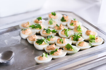 Deviled eggs