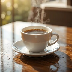 Theme: Coffee, AI Generated