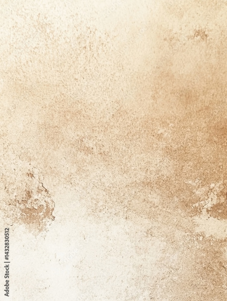 Poster abstract beige texture background with soft gradient and subtle surface imperfections for artistic u