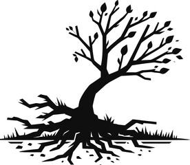 tree with roots