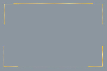 Minimalist achievement certificate frame template design. Award, diploma. Vector illustration