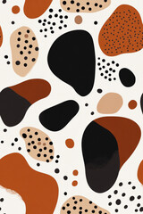 Fototapeta premium Abstract geometric texture patterns