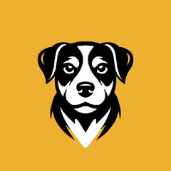 vector illustration of a dog