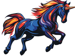 horse vector art
