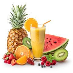 fresh fruit juice