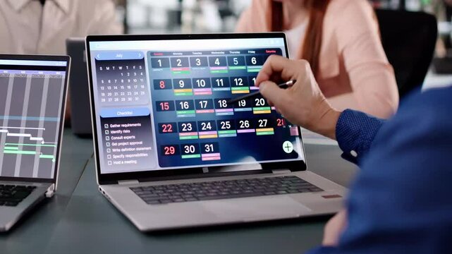 Booking Meeting Calendar Appointment