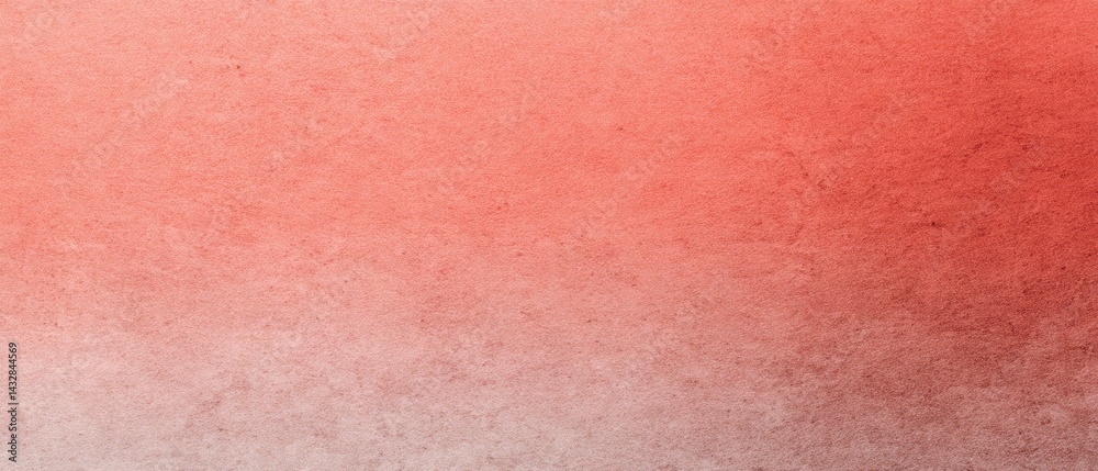 Poster delicate coral gradient on textured paper creating a soft and inviting backdrop for artistic project