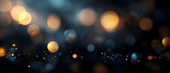 Abstract Bokeh Background