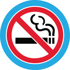 No smoking sign