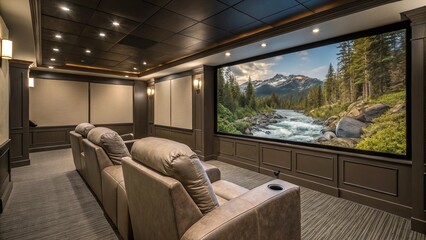 A comfortable contemporary living room interior features a sofa and table near a window, showcasing modern home design