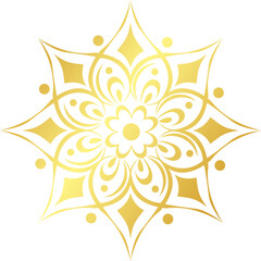 Luqury Mandala Element