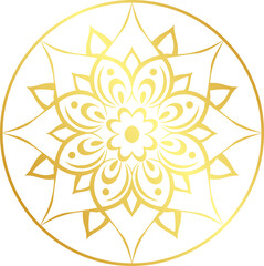 Luqury Mandala Element
