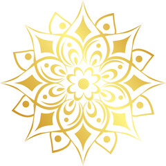 Luqury Mandala Element