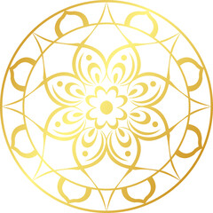 Luqury Mandala Element