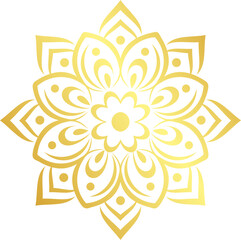 Luqury Mandala Element