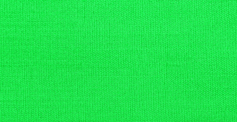 green fabric texture background