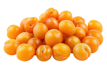 Plump Ripe Apricots Fruit Still Life