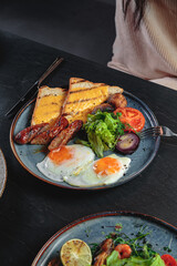 A fresh and delicious breakfast for you