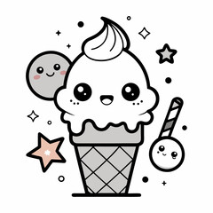 ice cream cone